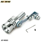 AUTOFAB - Universal Turbo Sound Exhaust Muffler Pipe Whistle / Fake Blow-off BOV Simulator Whistler Size XL AF-W003