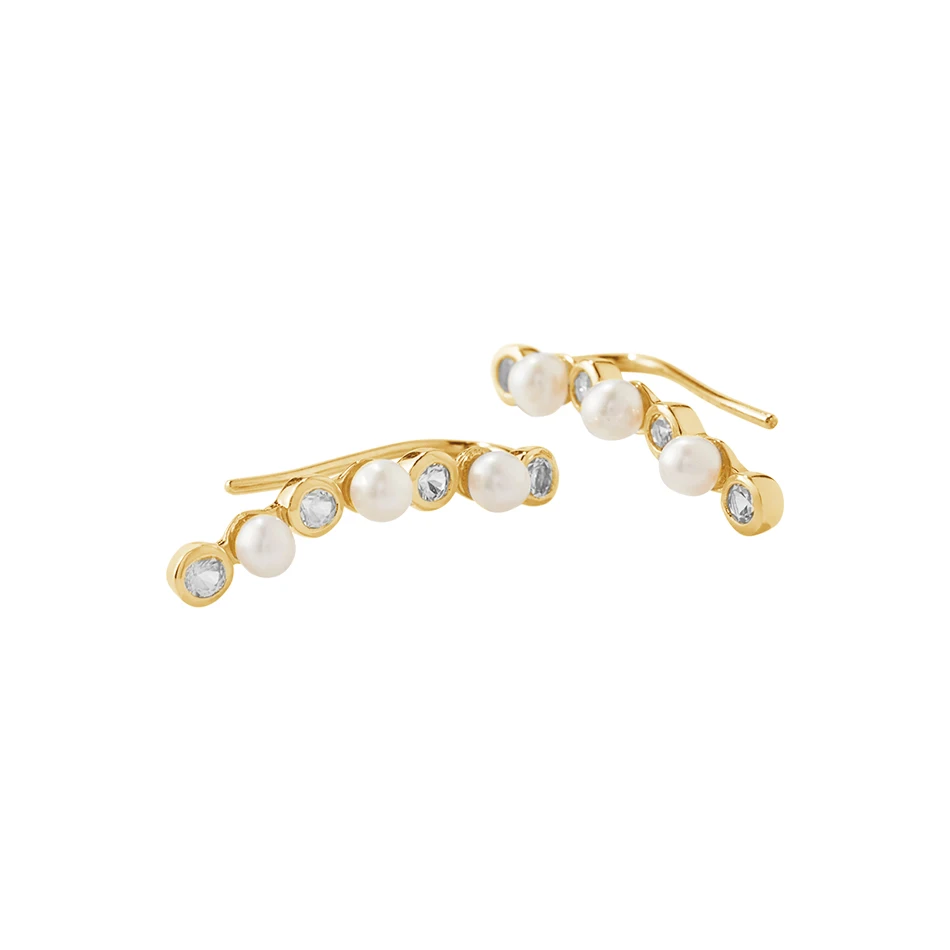 fine jewelry wholesale online 18k gold plated beautiful earrings 925 sterling silver cz and pearl climbers earrings
fine jewelry wholesale online 18k gold plated beautiful earrings 925 sterling silver cz and pearl climbers earrings