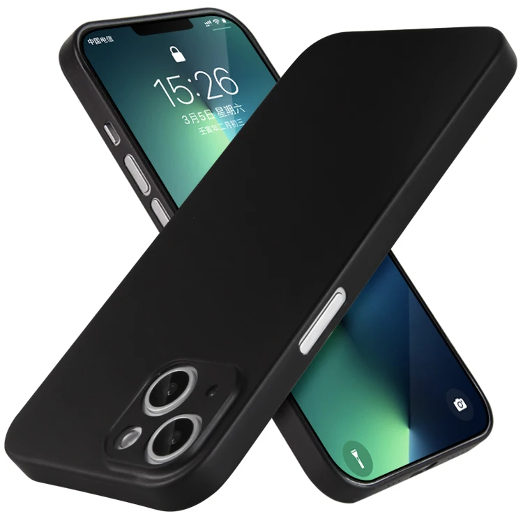 Wholesale solid colors slim 0.35 mm matte pp phone case unique for iphone 13 series of case anti-slip for iphone 13/ mini/pro
Wholesale solid colors slim 0.35 mm matte pp phone case unique for iphone 13 series of case anti-slip for iphone 13/ mini/pro