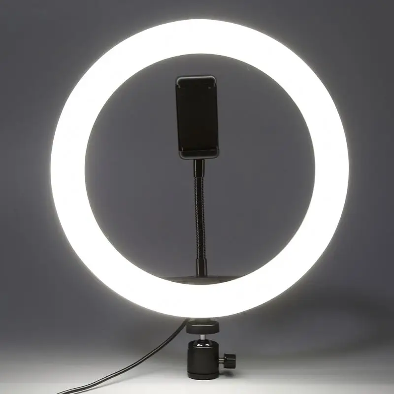 12inch Aro de luz Led Ring Light Kit circle Selfie Filling Light For Photographic Lighting Live Streaming
12inch Aro de luz Led Ring Light Kit circle Selfie Filling Light For Photographic Lighting Live Streaming
