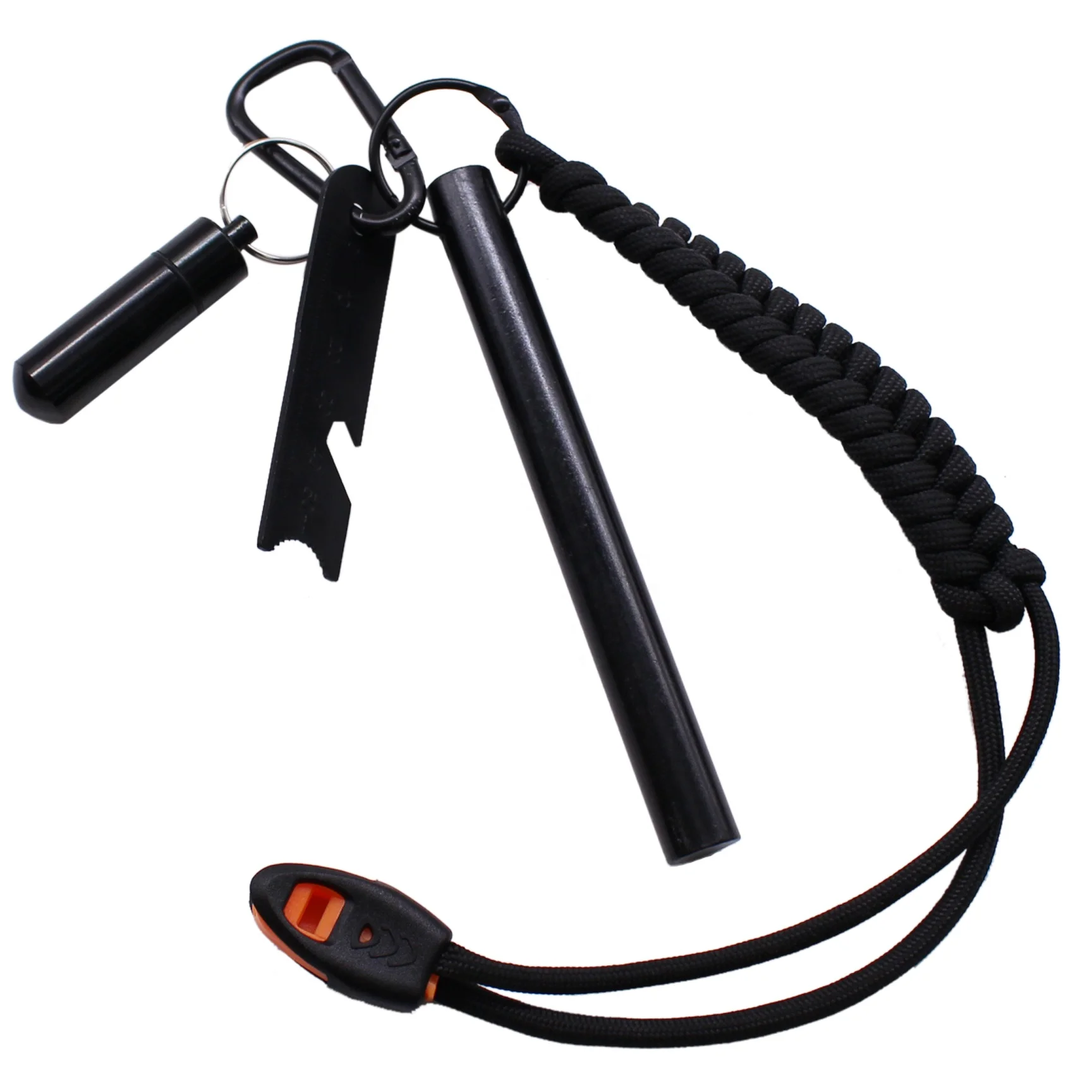 1/2*5Inch Ferrocerium Rod Feuerstahl Fire Starter Survival Tool Kit for Camping Emergency Preparedness, Customized color
1/2*5Inch Ferrocerium Rod Feuerstahl Fire Starter Survival Tool Kit for Camping Emergency Preparedness, Customized color