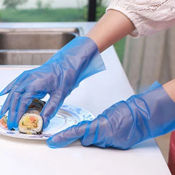 100pcs Box Wholesale Cheap Glove Blue Well Quality HDPE Glove Pollution Free Disposal Household Glove
100pcs Box Wholesale Cheap Glove Blue Well Quality HDPE Glove Pollution Free Disposal Household Glove