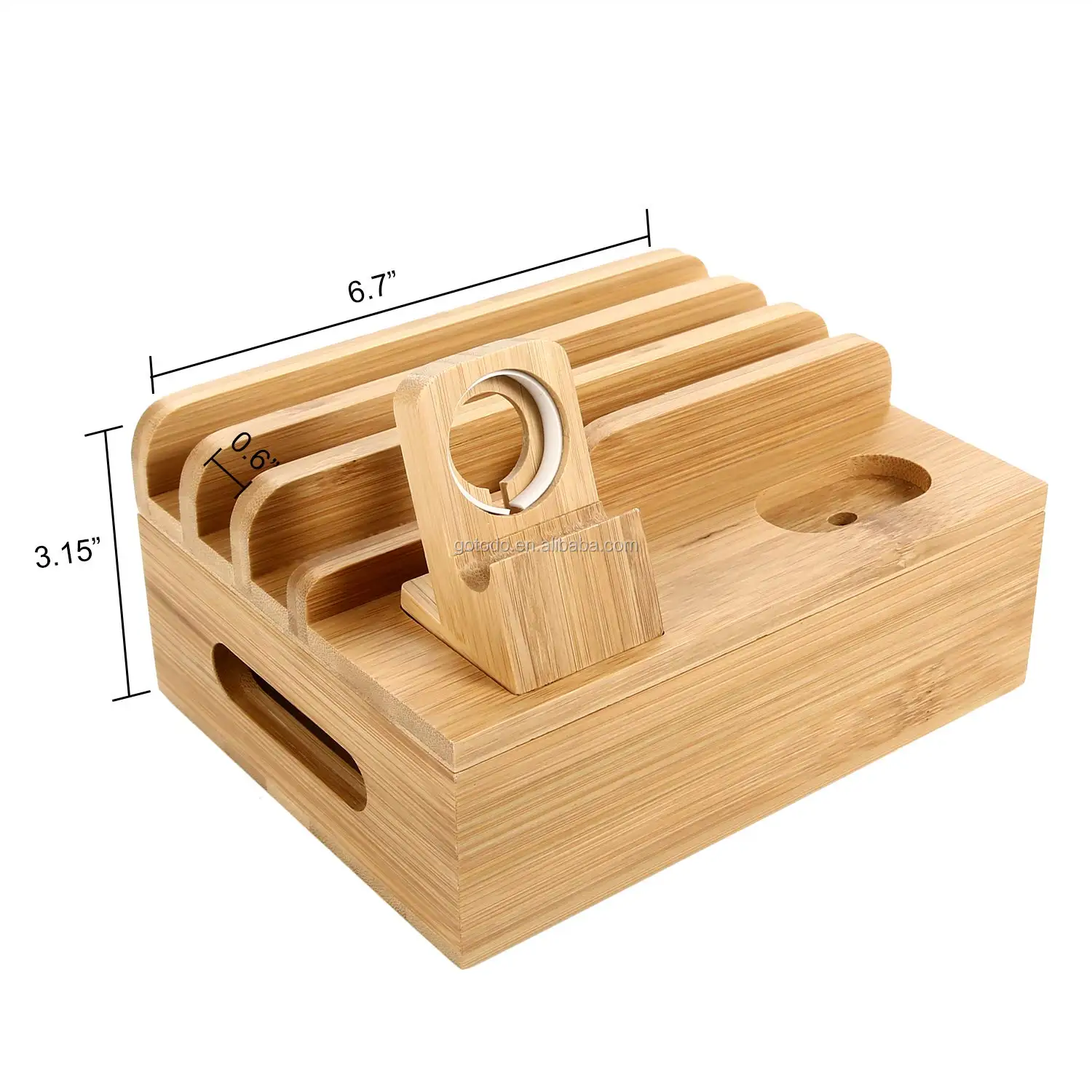 4/5/6 port Bamboo Charging Stations for Multiple Devices Holder Stand For IOS watch ipad
4/5/6 port Bamboo Charging Stations for Multiple Devices Holder Stand For IOS watch ipad