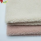polar fleece coral fleece fabric Sherpa fabric by Chinese manufacturer textile
