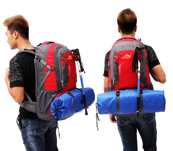 Zaino Zaino Outdoor Backpack Large Capacity 60L Mountaineering Bag Middle School Student Bag Leisure Bag, Black/red/green/orange/dark blue/blue/grey 7 colors
Zaino Zaino Outdoor Backpack Large Capacity 60L Mountaineering Bag Middle School Student Bag Leisure Bag, Black/red/green/orange/dark blue/blue/grey 7 colors