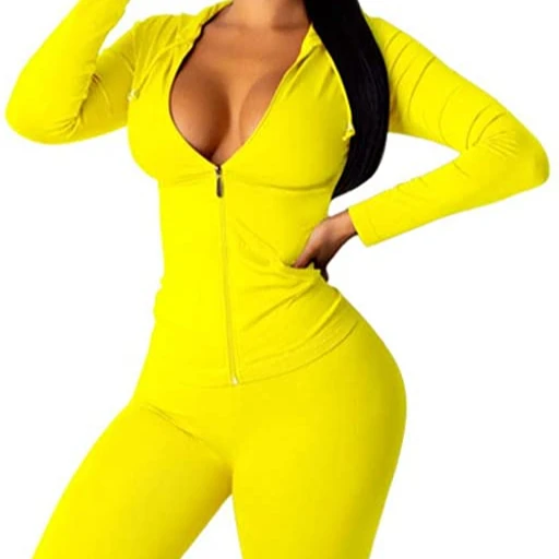 Casual Ladies 2 Pcs Solid Color slim tracksuits unisex tracksuit with logo custom embroidery, Picture
Casual Ladies 2 Pcs Solid Color slim tracksuits unisex tracksuit with logo custom embroidery, Picture