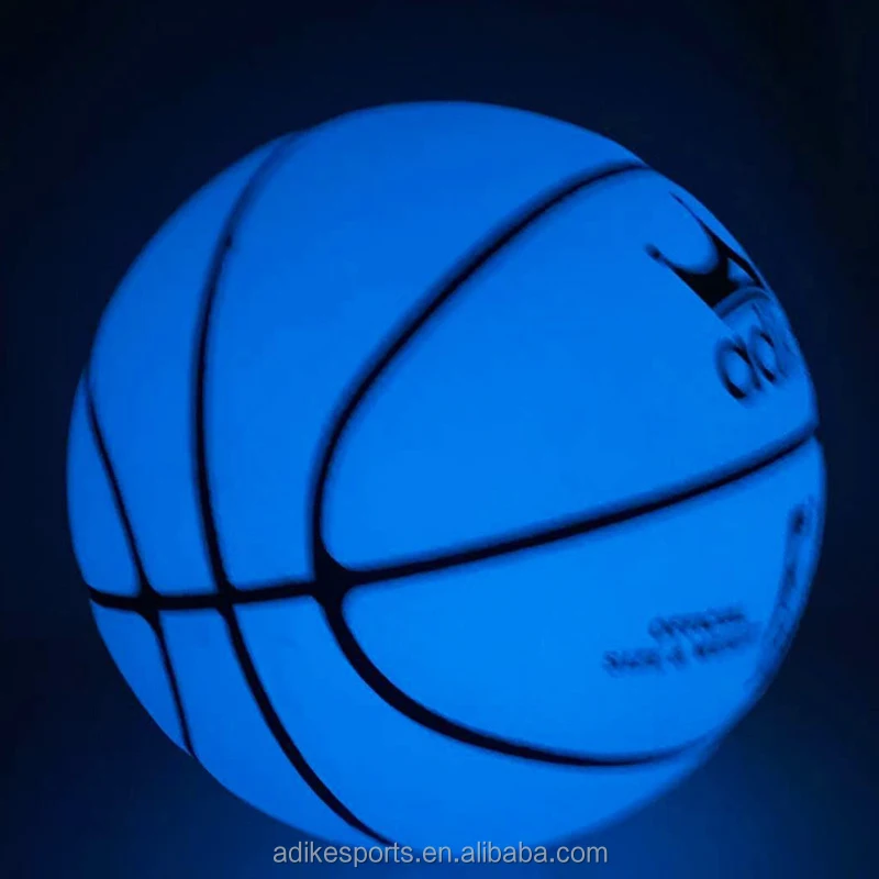 adike Hot Sales Cartoon leather Match Basketball Ball glow in dark basketball, Custom personality color
adike Hot Sales Cartoon leather Match Basketball Ball glow in dark basketball, Custom personality color