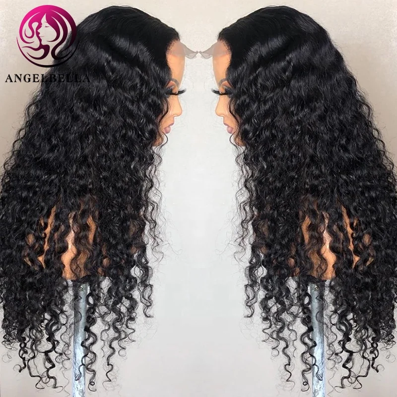 Preplucked Closure Human Hair Lace Wig Front Long Curly Closure Wig Deep Wave Human Hair Brazilian Hd Lace Closure Wigs 4x4
Preplucked Closure Human Hair Lace Wig Front Long Curly Closure Wig Deep Wave Human Hair Brazilian Hd Lace Closure Wigs 4x4