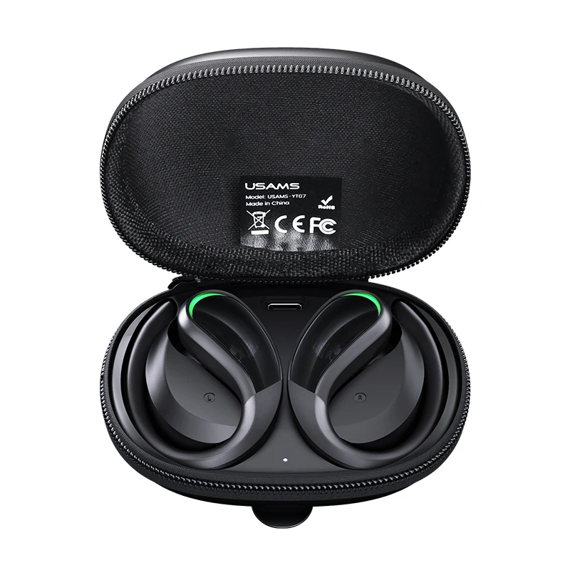 USAMS New TWS Wireless Headphones Earphones Sports Waterproof Headset Stereo Wireless Earbuds With Microphone
USAMS New TWS Wireless Headphones Earphones Sports Waterproof Headset Stereo Wireless Earbuds With Microphone