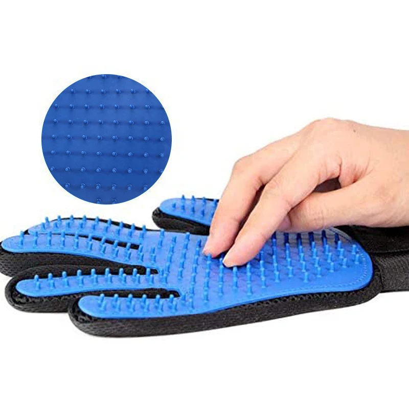 Pet Products And Accessories Five Finger Deshedding Efficient Pet Hair Remover Mitt, Pink/blue
Pet Products And Accessories Five Finger Deshedding Efficient Pet Hair Remover Mitt, Pink/blue