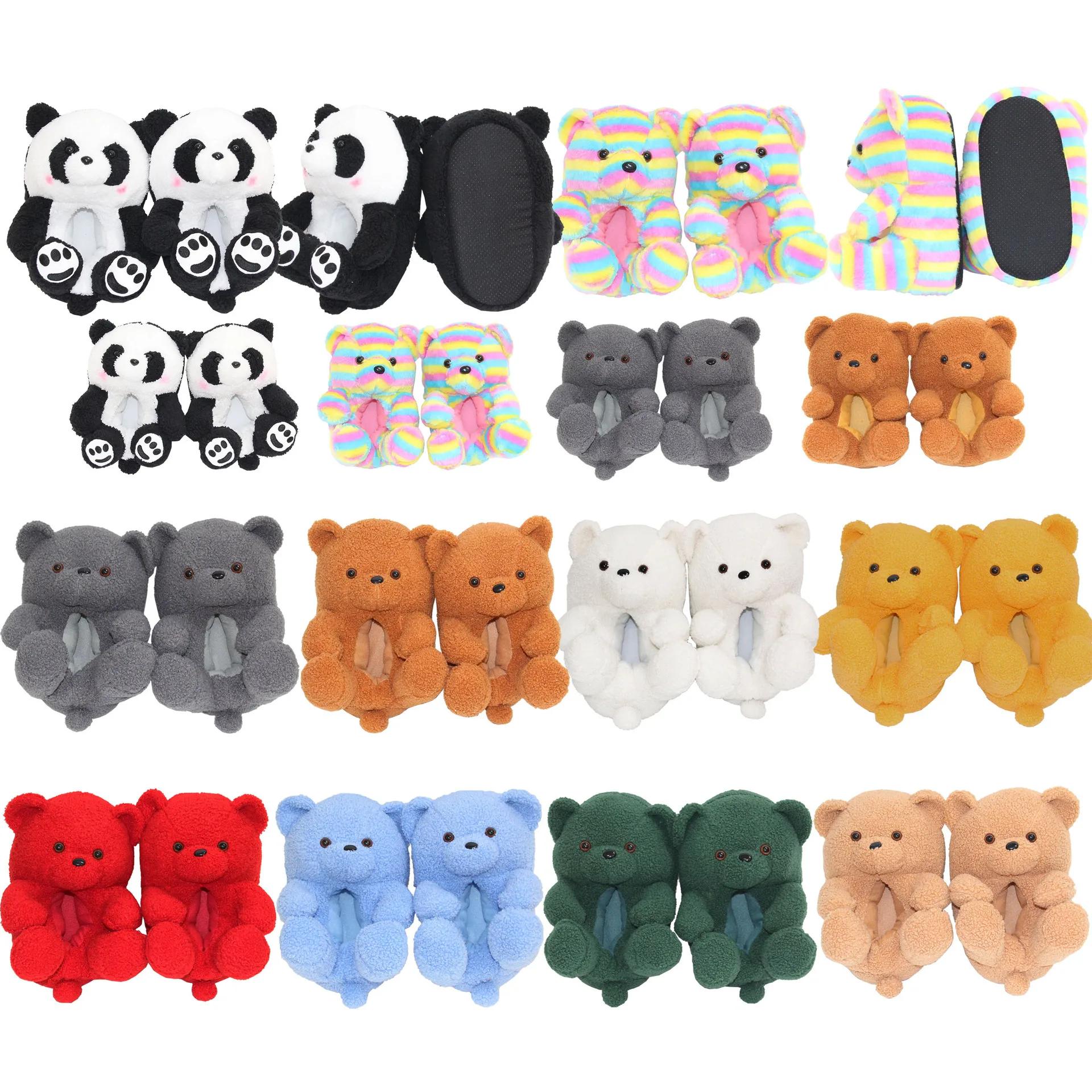 Affordable Beautiful design women teddy bear slippers free shipping teddy bear slippers kids and womans teddy bear slippers
Affordable Beautiful design women teddy bear slippers free shipping teddy bear slippers kids and womans teddy bear slippers