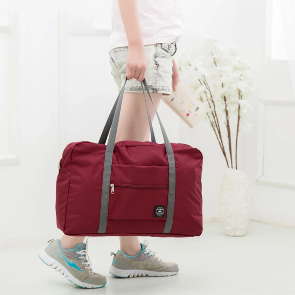 Drop Shipping Nylon Waterproof Travel Bag Unisex Foldable Duffle Bag Organizers Large Capacity Storage Travel Bag, Picture shows
Drop Shipping Nylon Waterproof Travel Bag Unisex Foldable Duffle Bag Organizers Large Capacity Storage Travel Bag, Picture shows