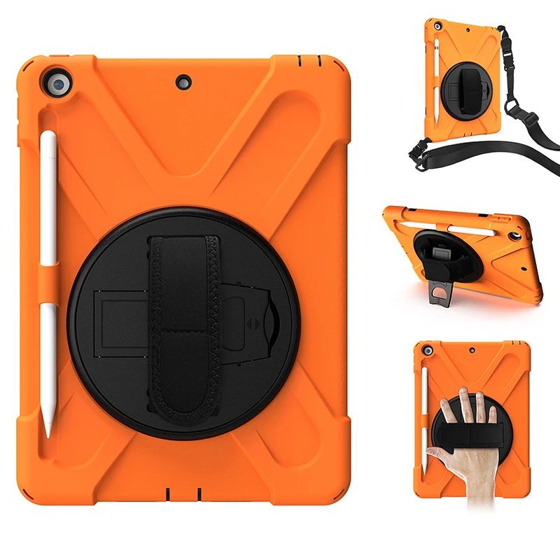 Hands Strap & Shoulder Strap case cover with pen holder For iPad 10.2 2019 inch 7th generation Tablet Case
Hands Strap & Shoulder Strap case cover with pen holder For iPad 10.2 2019 inch 7th generation Tablet Case