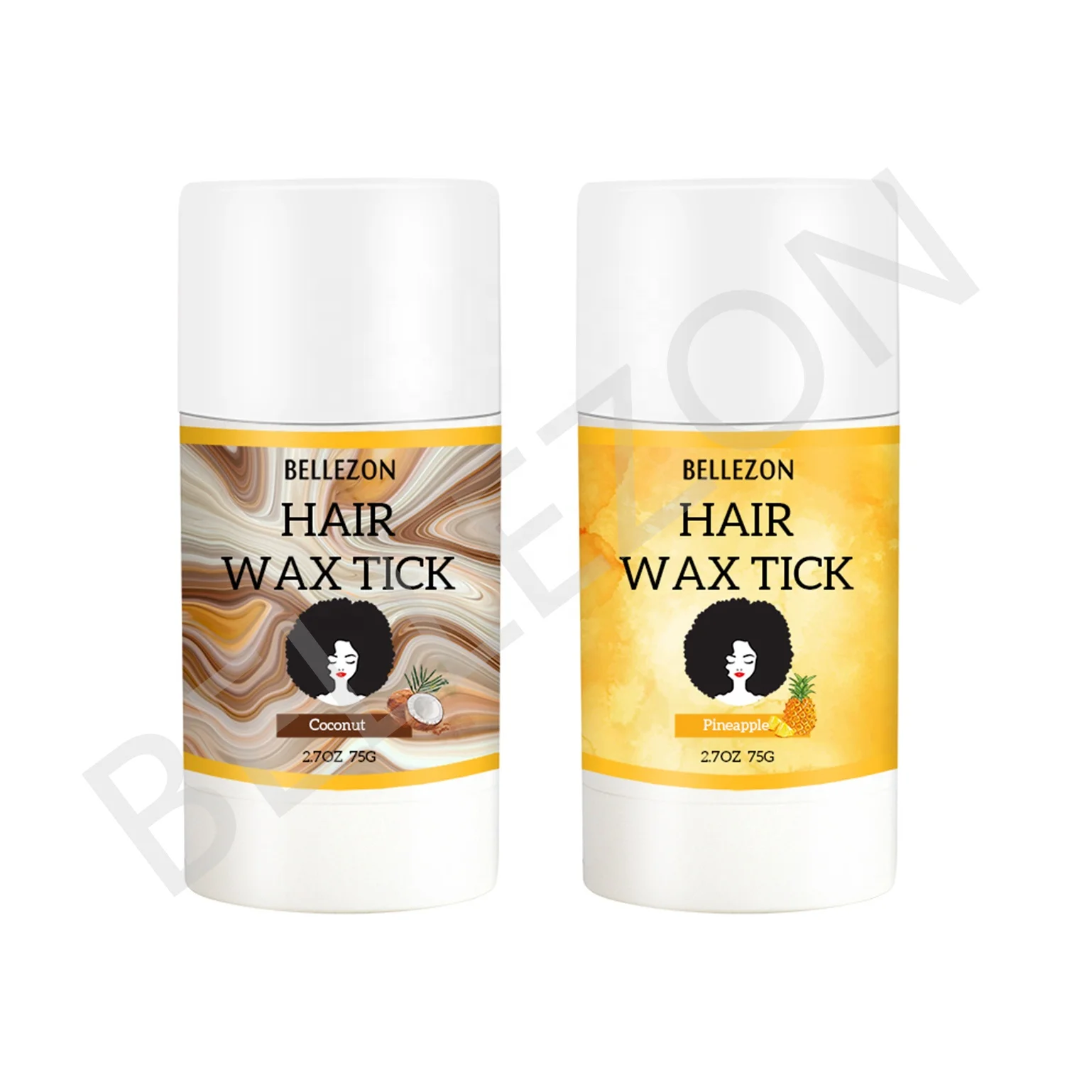 Private Label Broken Flyaways Hair Smooth Best Wax Stick For Hair with Logo, White
Private Label Broken Flyaways Hair Smooth Best Wax Stick For Hair with Logo, White