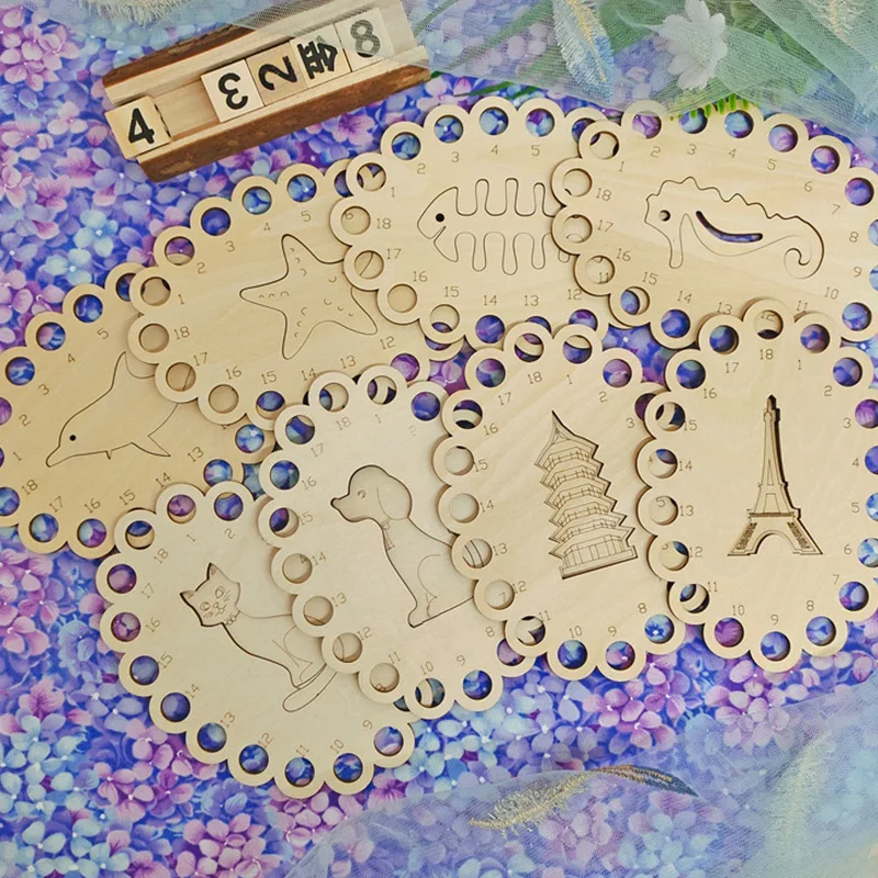 Custom Laser Cut Wooden cartoon line board cross stitch small hanging line board wire arrangement winding wire splitter wooden c
Custom Laser Cut Wooden cartoon line board cross stitch small hanging line board wire arrangement winding wire splitter wooden c