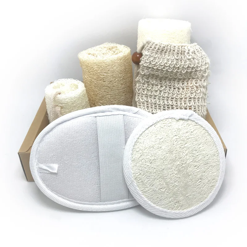Luffa Shower Glove Body Horror Bath Scrubbers Sponges Loofah Material Bath Sponge Sustainable, Natural color
Luffa Shower Glove Body Horror Bath Scrubbers Sponges Loofah Material Bath Sponge Sustainable, Natural color