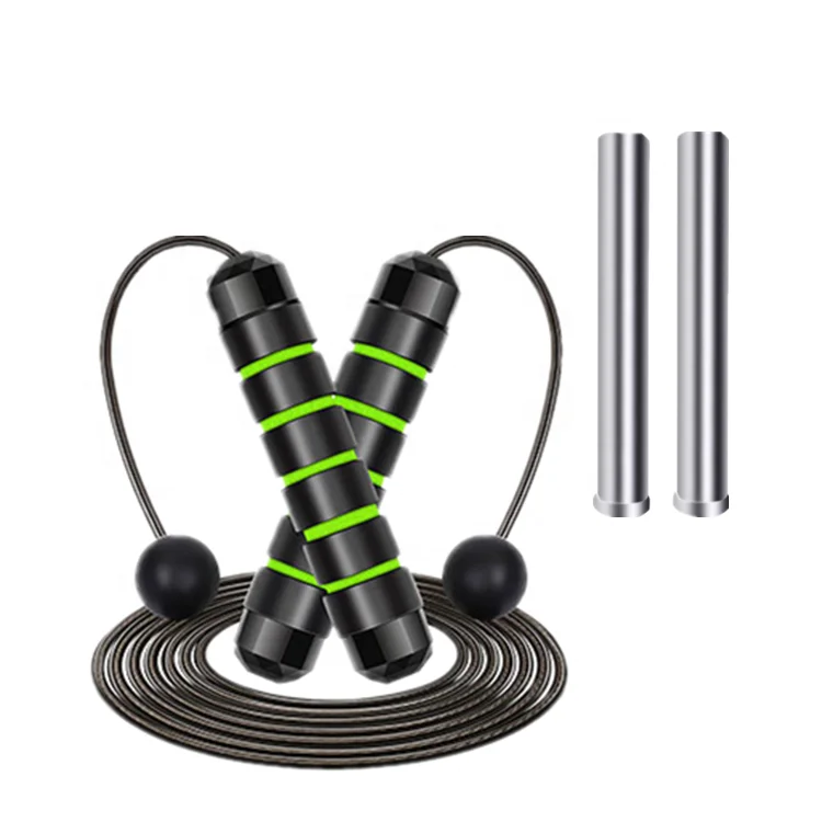 Premium Heavy 390g Jump Rope with Adjustable Extra Cordless Weighted Jump Rope High Speed Professional Skipping Rope, Black/red/green/blue
Premium Heavy 390g Jump Rope with Adjustable Extra Cordless Weighted Jump Rope High Speed Professional Skipping Rope, Black/red/green/blue