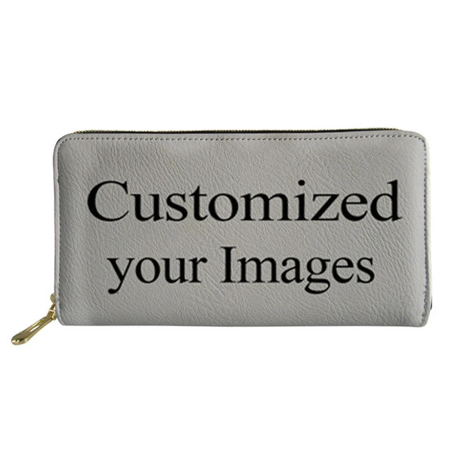 Custom Print Women Wallet Zipper Long Women Wallets PU Ladies Purse One Piece Customized Printed, Picture shown 
Custom Print Women Wallet Zipper Long Women Wallets PU Ladies Purse One Piece Customized Printed, Picture shown