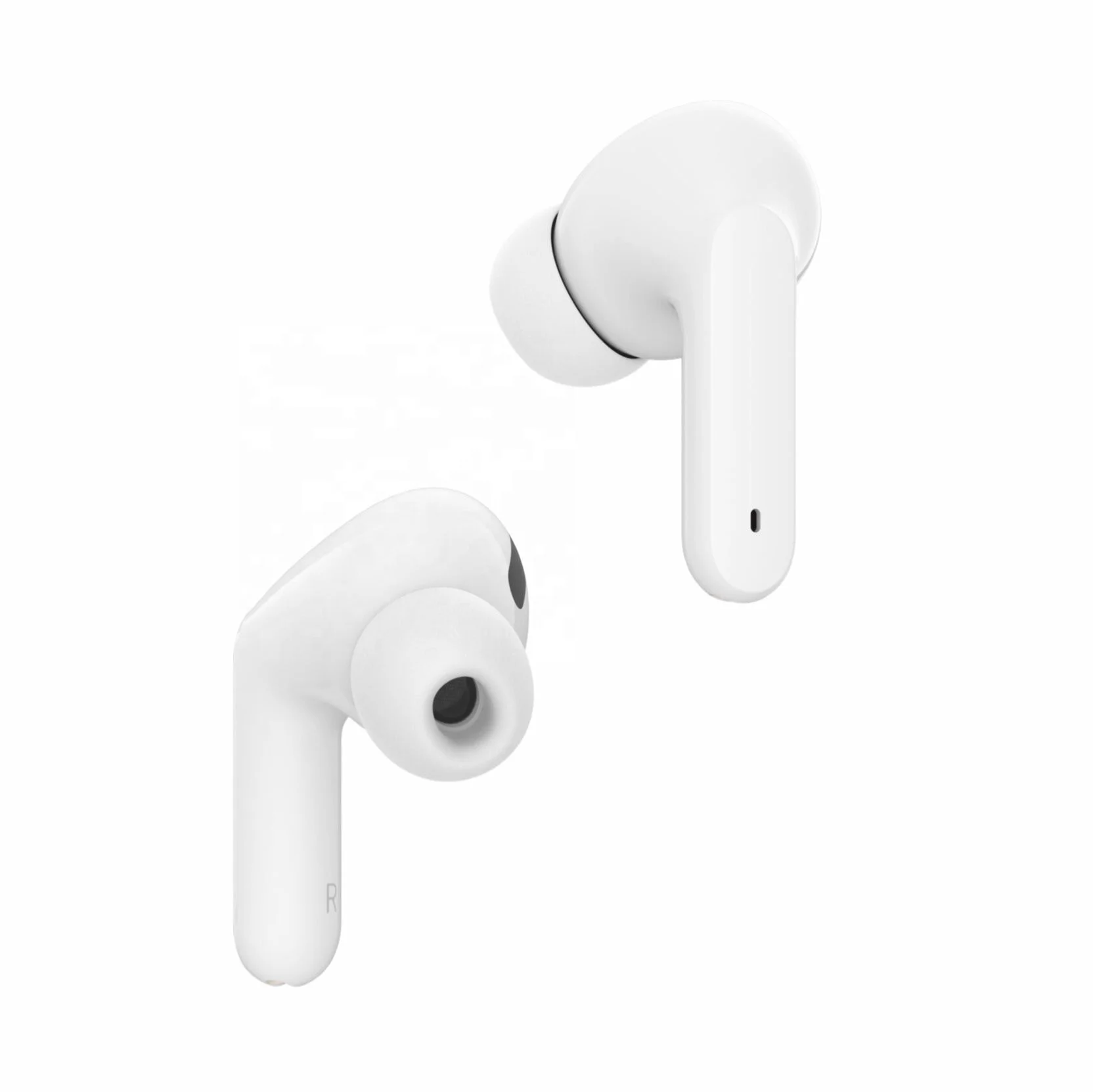 High Quality Performance Custom Logo Touch Control True Stereo Headphone Earphones Wireless BT, White
High Quality Performance Custom Logo Touch Control True Stereo Headphone Earphones Wireless BT, White