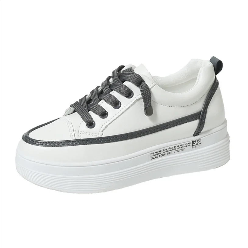 New Fashion Thick Bottom Height Increasing Zapatillas Women Mesh Sneakers Platform Women's Casual Shoes, As pictures
New Fashion Thick Bottom Height Increasing Zapatillas Women Mesh Sneakers Platform Women's Casual Shoes, As pictures