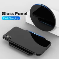 

15W Wireless Charger compatible with 7.5W/10W fast charging Dock for iphone X Wireless Charger Accept Drop shipping Charging Pad
