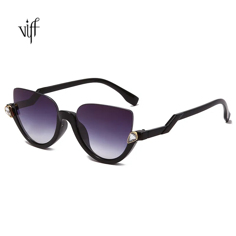 VIFF GD97174 Dropshipping Wholesale UV400 Women Men Sunglass Luxury Half Frame Rimless Fashion Eyewear
VIFF GD97174 Dropshipping Wholesale UV400 Women Men Sunglass Luxury Half Frame Rimless Fashion Eyewear