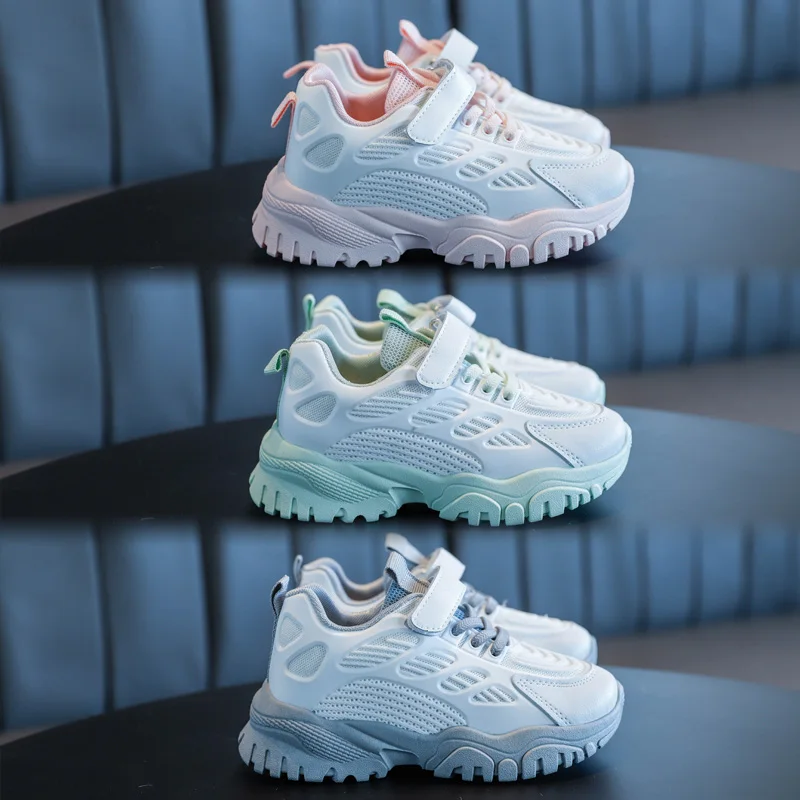 2020 New Fashion Autumn Children Soft Bottom Non-slip Shoes Mesh Girls Sneakers Breathable Boy Sport Shoes Kids Running Shoes
2020 New Fashion Autumn Children Soft Bottom Non-slip Shoes Mesh Girls Sneakers Breathable Boy Sport Shoes Kids Running Shoes