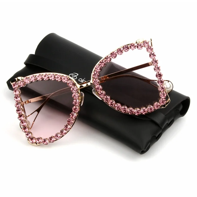 2020 New Arrivals Fashion lentes de sol Oversized Female Diamond Sun Glasses Rhinestone Shades Sunglasses Womens, Custom colors
2020 New Arrivals Fashion lentes de sol Oversized Female Diamond Sun Glasses Rhinestone Shades Sunglasses Womens, Custom colors