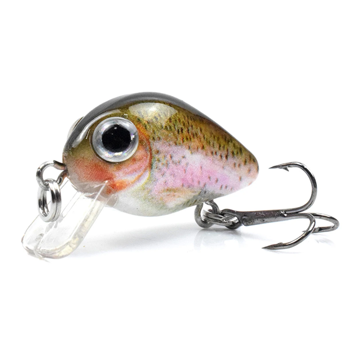 Manufacture Hot Selling Aritificial Lifelike Hard Crankbait ABS Plastic Fishing Swimbait Fish Lures, Colorful
Manufacture Hot Selling Aritificial Lifelike Hard Crankbait ABS Plastic Fishing Swimbait Fish Lures, Colorful