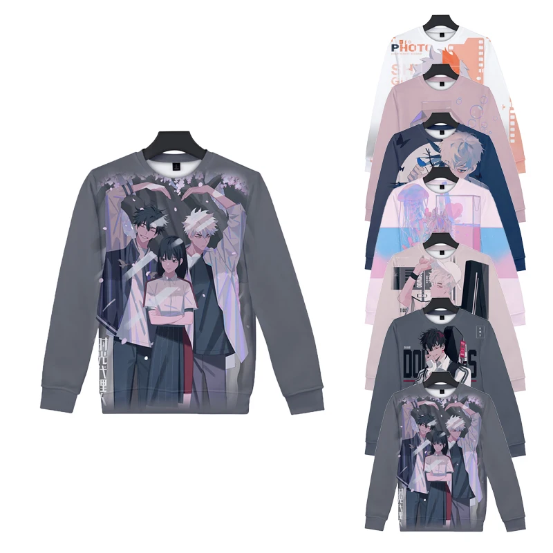 Designer Hoodie Cosplay 3D Printed Sweatshirt Fashion Customization Hoodies Clothes Custom Sweatshirt, Customized colors
Designer Hoodie Cosplay 3D Printed Sweatshirt Fashion Customization Hoodies Clothes Custom Sweatshirt, Customized colors