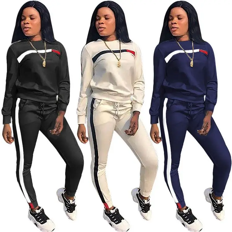 Custom Print Cheap Wholesale Crew Neck Casual Women Sweatsuit Sets Sport Tracksuits For Women
Custom Print Cheap Wholesale Crew Neck Casual Women Sweatsuit Sets Sport Tracksuits For Women