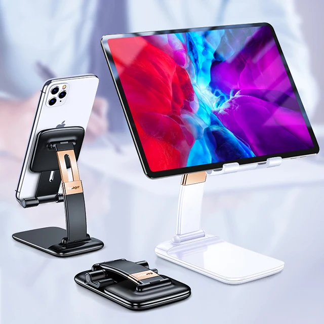 Essager Foldable Desk Holder Stand For iPhone iPad Pro Tablet Flexible Gravity Table Desktop Mobile Phoe Stand
Essager Foldable Desk Holder Stand For iPhone iPad Pro Tablet Flexible Gravity Table Desktop Mobile Phoe Stand