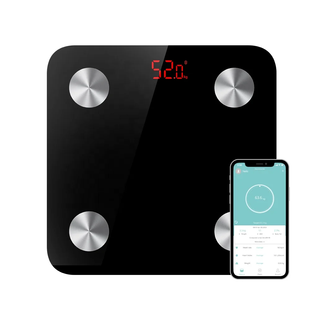 Body Fat Weighting Smart Electronis Bathroom Weighing Digital Scale, Customized color
Body Fat Weighting Smart Electronis Bathroom Weighing Digital Scale, Customized color