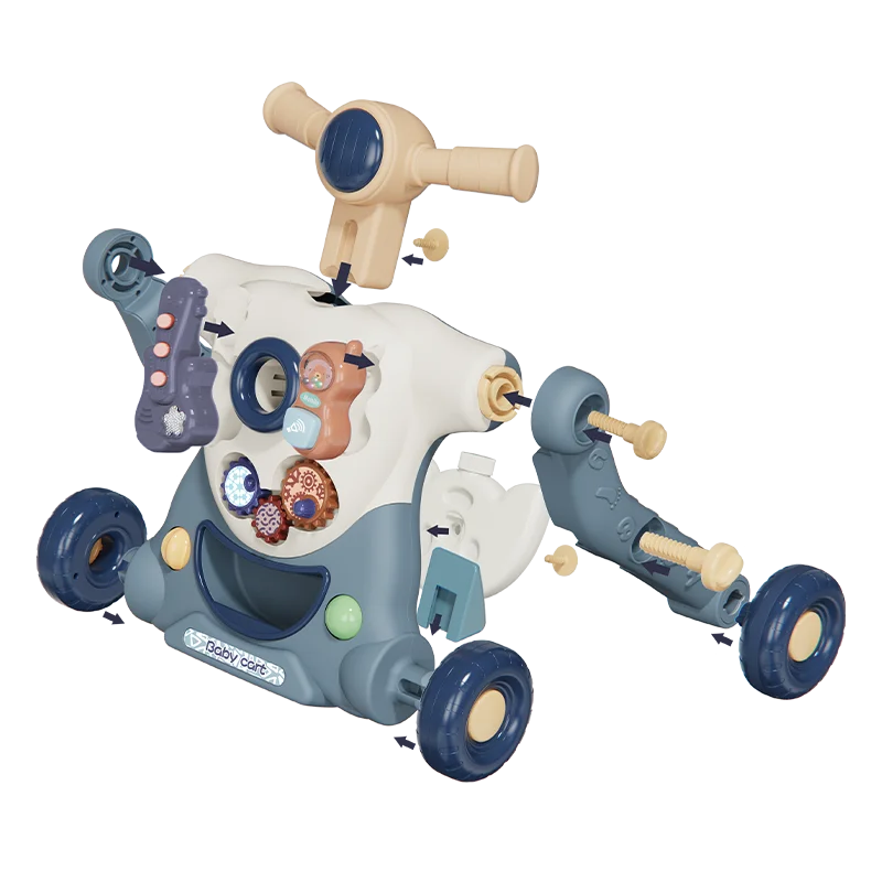 Children's handcart toy walking cart multi function three in one adjustable speed walking aid baby walking cart
Children's handcart toy walking cart multi function three in one adjustable speed walking aid baby walking cart