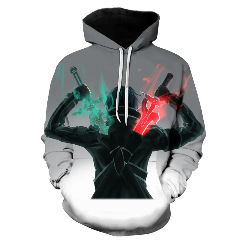 European And American Fashion Japanese Manga Sweater 3D Printing Anime Cartoon Sports Hoodie Couple Sweater Men's Hoodie, Shown
European And American Fashion Japanese Manga Sweater 3D Printing Anime Cartoon Sports Hoodie Couple Sweater Men's Hoodie, Shown