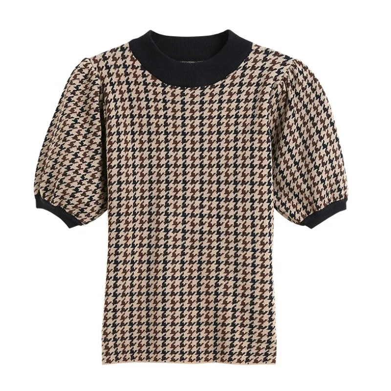 Womens Summer Short Lantern Sleeve Sweater Tunic Lightweight O-Neck Knit Pullover Tops
Womens Summer Short Lantern Sleeve Sweater Tunic Lightweight O-Neck Knit Pullover Tops