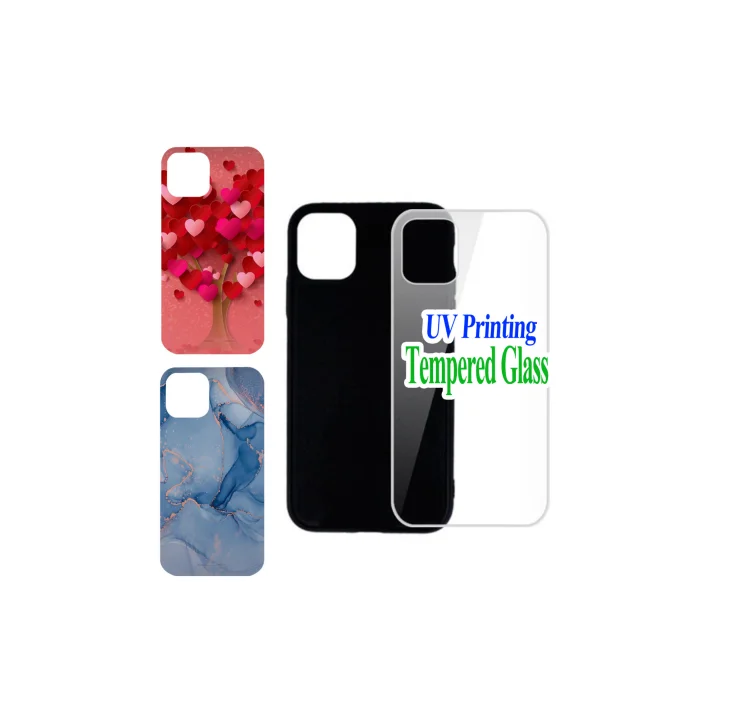 Tempered Glass UV Printing Blank Bumper Custom Phone Case for iphone12, Multiple colors available
Tempered Glass UV Printing Blank Bumper Custom Phone Case for iphone12, Multiple colors available