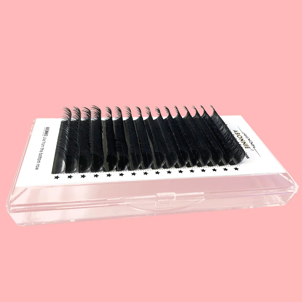 0.03 Jet Black Cashmere eyelash extensions private label Glossy Lash Extension Tray 24mm Silk Mega russian Volume Eyelash Tray
0.03 Jet Black Cashmere eyelash extensions private label Glossy Lash Extension Tray 24mm Silk Mega russian Volume Eyelash Tray