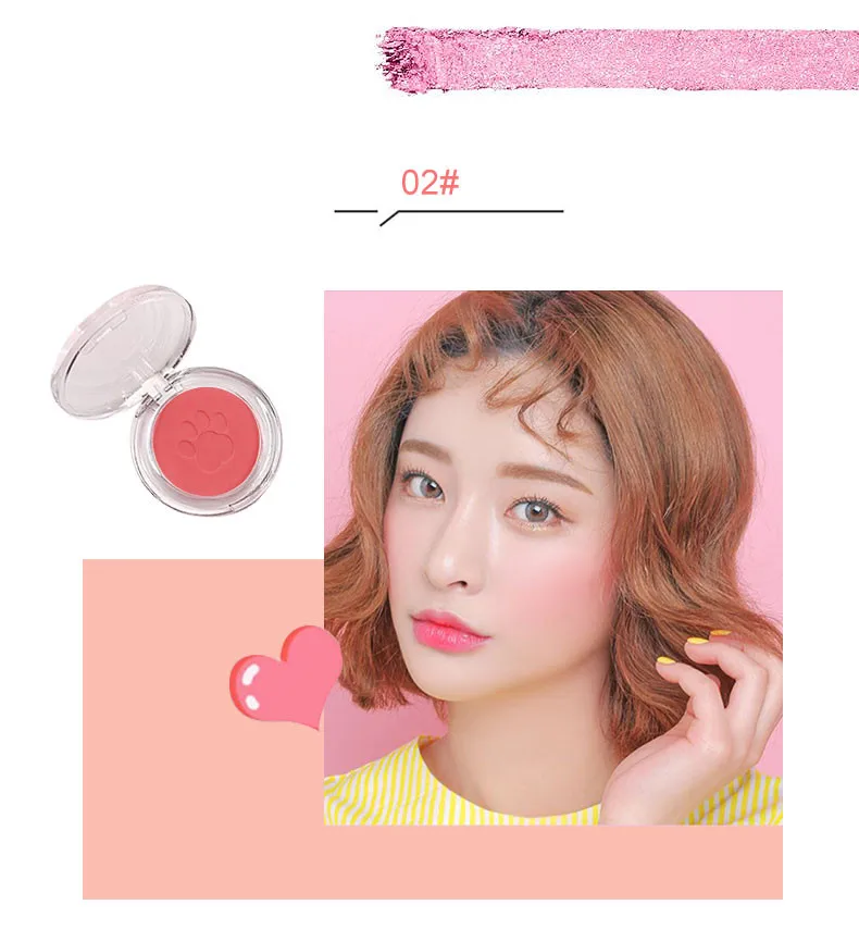 OMG custom cream vegan single bb blush on container palette private label makeup color rendering powder
OMG custom cream vegan single bb blush on container palette private label makeup color rendering powder
