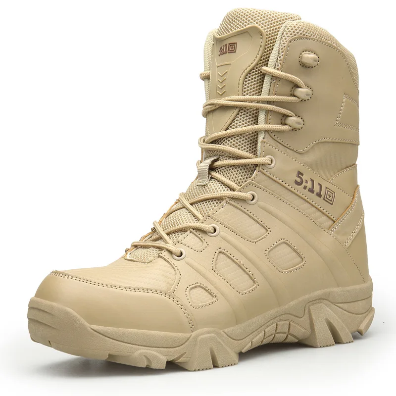 Amazon AliExpress Hot Selling Men's Outdoor Shoes Special Training Military Boots Snow Boots Desert Shoes
Amazon AliExpress Hot Selling Men's Outdoor Shoes Special Training Military Boots Snow Boots Desert Shoes