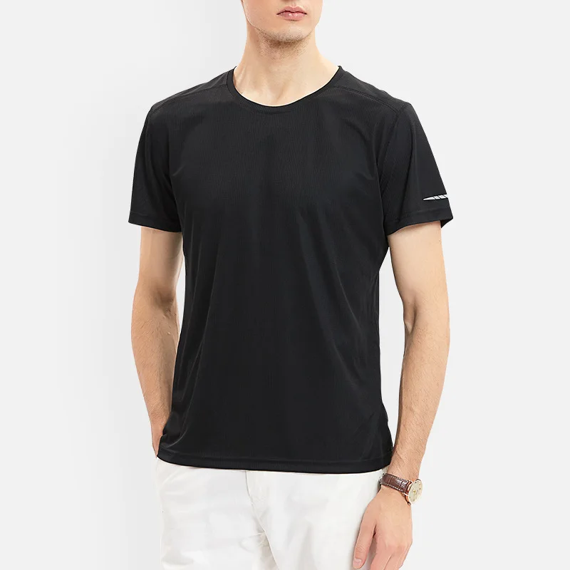Custom sports short sleeved t shirts summer breathable and quick drying camiseta men's ice skin running fitness training t shirt
Custom sports short sleeved t shirts summer breathable and quick drying camiseta men's ice skin running fitness training t shirt