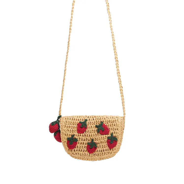 New straw straw bag lovely strawberry bag slanting woman's shoulder bag handmade, Multi colors
New straw straw bag lovely strawberry bag slanting woman's shoulder bag handmade, Multi colors