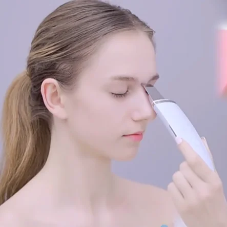 Professional Facial Cleansing Device Skin Spatula skin Blackhead Remover ultrasonic facial skin scrubber, Black / white
Professional Facial Cleansing Device Skin Spatula skin Blackhead Remover ultrasonic facial skin scrubber, Black / white