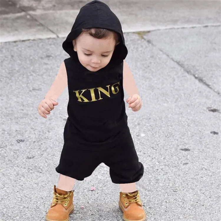 Summer Wear Street Style Baby Boy Outfits Cartoon Letter Pant T-shirt Sets Simplistic Casual Kids Hip Hop Clothing, Black
Summer Wear Street Style Baby Boy Outfits Cartoon Letter Pant T-shirt Sets Simplistic Casual Kids Hip Hop Clothing, Black