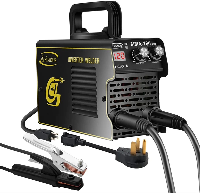 Mini Arc Welder 120A 220v Fits Below 3.2mm Welding Rods Stick Mma Portable Welding Machine
Mini Arc Welder 120A 220v Fits Below 3.2mm Welding Rods Stick Mma Portable Welding Machine