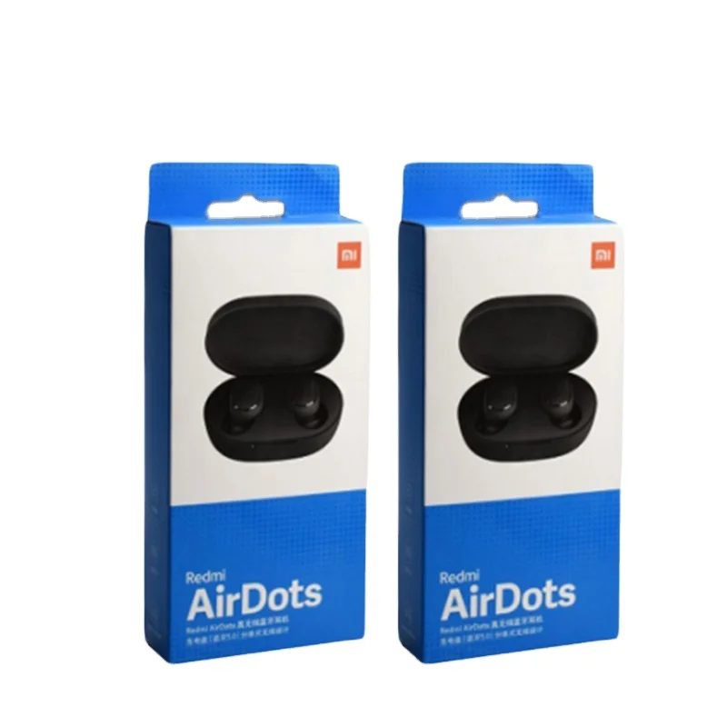 Global Version 5.0 Redmi MI Airdots TWS Earphone With Voice Control And 4 Hours Talk Time, Black
Global Version 5.0 Redmi MI Airdots TWS Earphone With Voice Control And 4 Hours Talk Time, Black