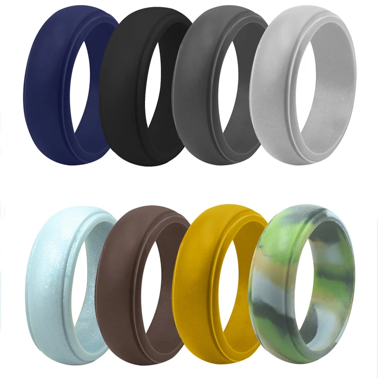 Fashion Outdoor Sports Glitter Silicone Ring Camouflage Silicon Rings Wedding Bands, Picture
Fashion Outdoor Sports Glitter Silicone Ring Camouflage Silicon Rings Wedding Bands, Picture