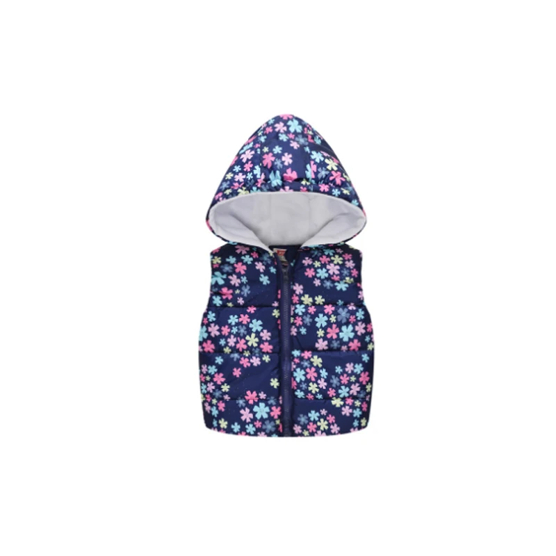 Boys And Girls Cartoon Cotton Vest Hooded Zipper Vest Jacket, Customized color
Boys And Girls Cartoon Cotton Vest Hooded Zipper Vest Jacket, Customized color
