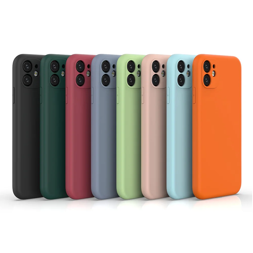 Cheap Price Pure Color Light Weight TPU Phone Case Full Cover Camera Shockproof Phone Case for iPhone 12 11 Pro Max, Multiple colors
Cheap Price Pure Color Light Weight TPU Phone Case Full Cover Camera Shockproof Phone Case for iPhone 12 11 Pro Max, Multiple colors