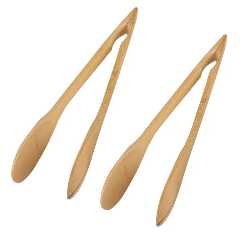 Bamboo Toaster Tongs Cooking Natural Bamboo Food Clip Pack Tongs
Bamboo Toaster Tongs Cooking Natural Bamboo Food Clip Pack Tongs